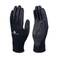 Luva de poli�ster com poliuretano preta tamanho G