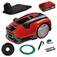Rob� cortador de grama a bateria 18V corte de 18 cm com bateria - FREELEXO CAM 500  110V/220V
