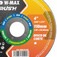 Disco de corte para a�o inox 110 x 20 mm - Rush