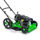 Cortador de grama a gasolina 6,5 hp com corte de 48 cm sem recolhedor LF600RM
