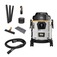 Aspirador de p� e l�quido 1600W 12 litros com fun��o soprador - GTW INOX 12i  220V