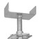 Suporte U ajust�vel galvanizado para vigas H20 e met�licas - 71001012