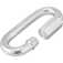Mosquet�o com rosca 7,9 mm - 5/16