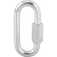 Mosquet�o com rosca 4,7 mm - 3/16