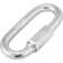 Mosquet�o com rosca 4,7 mm - 3/16