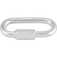 Mosquet�o com rosca 4,7 mm - 3/16