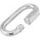 Mosquet�o com rosca 4,7 mm - 3/16