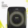 Caixa de som port�til 70W RMS Bluetooth Entrada P10 com Led  - BEAT 1000  110V/220V