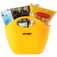 Bolsa pl�stica multiuso 20 litros amarela