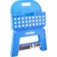 Banqueta pl�stica dobr�vel altura 220 mm com encosto