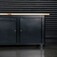 Bancada fechada com 3 portas FIRE - RLL-203