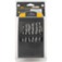Jogo de brocas a�o r�pido  1,0 a 13,0 mm DIN338 com 25 pe�as