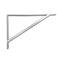 Cantoneira tipo m�o francesa 20 x 30 cm branco - BFH1530