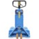 Transpalete hidr�ulico com balan�a 2.000 kg 700 mm rodas simples de poliuretano - TM2000B
