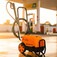Lavadora de alta press�o 2400 libras com motor de indu��o - J7400  220V