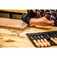 Jogo de form�es para entalhe de 6 a 16 mm com 11 pe�as 