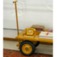 Carro plataforma com tampo em a�o 600Kg - RLL-5801