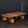 Carro plataforma com tampo em madeira 600 kg - RLL-5802
