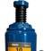 Macaco hidr�ulico tipo garrafa 10 toneladas azul - RMGI010