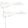 Kit 2 Chuveiros eletr�nicos 7500 watts 220V - Loren Shower 