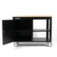 Bancada m�vel com 1 porta e 1 prateleira lateral - RLL-263