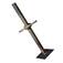 Sapata ajust�vel para andaime 31,75 x 4 mm - TA-609
