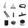 Extratora de carpete e Aspirador 25L 1700W - Carpet Cleaner PRO25  110V