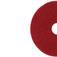 Disco limpador de fibra para enceradeira 510 mm vermelho - HB004823371