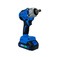 Chave de impacto parafusadeira a bateria 18V Brushless com 1 bateria PWR-35  110V/220V