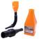 Funil pl�stico bico flex�vel preto 210 mm - BFH2927