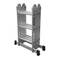 Escada multifuncional de alum�nio 3 x 4 com 12 degraus 11 em 1 - ESC0265RO
