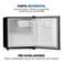 Frigobar 46 litros porta revers�vel preto - FGB-01-B50  110V