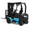 Empilhadeira el�trica contrabalan�ada 2500Kg 4800mm com bateria l�tio 80V 350A trif�sica 380V - PC25