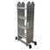 Escada multifuncional de alum�nio 4 x 4 com 16 degraus 11 em 1 - ESC0266RO