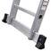 Escada multifuncional de alum�nio 4 x 4 com 16 degraus 11 em 1 - ESC0266RO