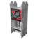 Escada multifuncional de alum�nio 4 x 4 com 16 degraus 11 em 1 - ESC0266RO