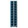 Arm�rio porta objetos com 20 compartimentos - AM-105