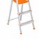 Escada de alum�nio 3 degraus residencial - EDS003
