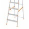 Escada de alum�nio 7 degraus residencial - EDS007