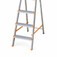 Escada de alum�nio 4 degraus residencial - EDS004