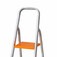 Escada de alum�nio 4 degraus residencial - EDS004