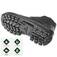 Botina bidensidade couro 2A com el�stico biqueira composite - 30B19-C-PAD