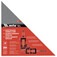 Grampo sargento angular 25x65mm - 2032255