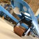 Transpalete hidr�ulico 2.500 kg 525 mm com rodas duplas de poliuretano - TM2500 RTP