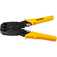 Alicate crimpador com desencapador de fios - ACV 245