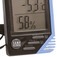 Rel�gio termo-higr�metro interno e externo - MT-241