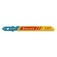 L�mina serra tico tico 51 mm bimetal para metal 5 pe�as BU232