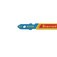 L�mina serra tico tico 51 mm bimetal para metal 5 pe�as BU232