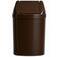 Cesto coletor de lixo 14L tampa basculante sem adesivo - CS24MR
