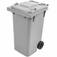 Cesto de lixo gari 240L com rodas de 300 mm sem pedal - C241CZ